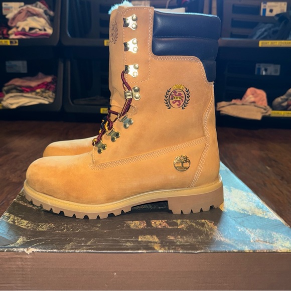 Timberland Kith Ronnie Fieg X Tommy Hilfiger 40 Below Super Boot Wheat Men 10.5 - Picture 3 of 7